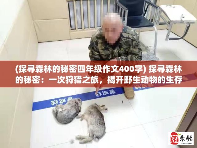 (探寻森林的秘密四年级作文400字) 探寻森林的秘密：一次狩猎之旅，揭开野生动物的生存之道与自然的奥秘